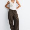 Lyocell-Sarouel-Hose Lyocell-Sarouel-Hose