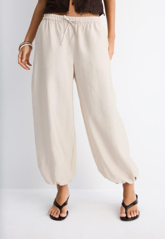 Lyocell-Sarouel-Hose Lyocell-Sarouel-Hose