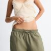 Lyocell-Sarouel-Hose