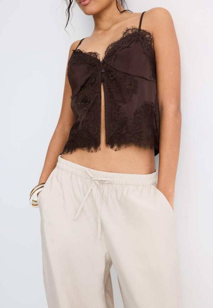 Lyocell-Sarouel-Hose Lyocell-Sarouel-Hose
