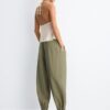 Lyocell-Sarouel-Hose