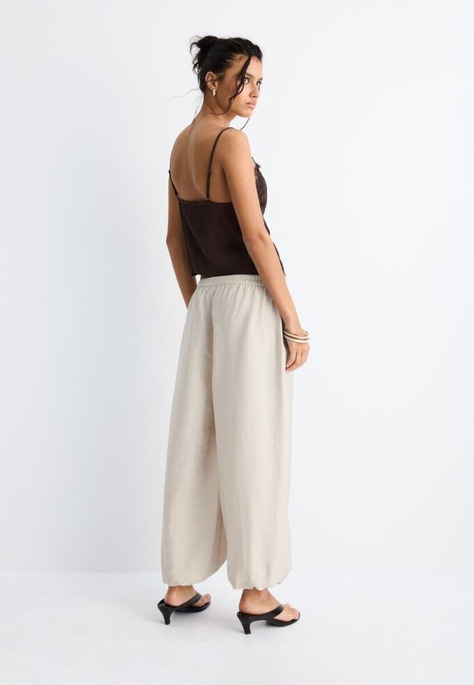 Lyocell-Sarouel-Hose Lyocell-Sarouel-Hose