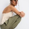 Lyocell-Sarouel-Hose