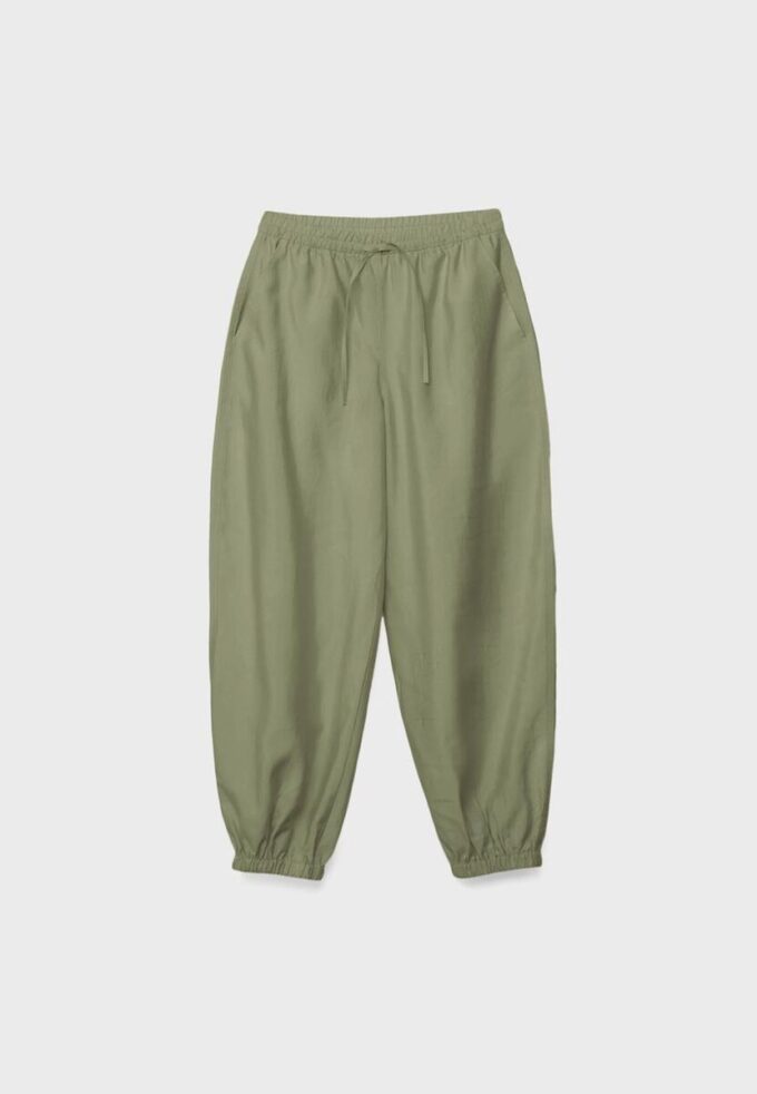 Lyocell-Sarouel-Hose