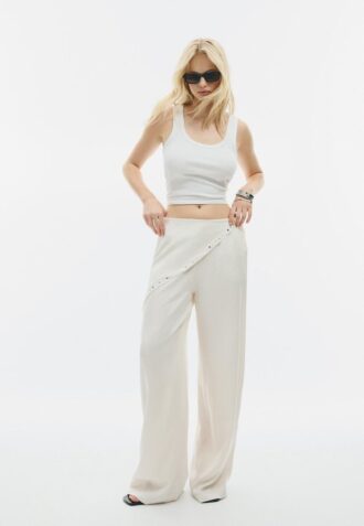 Lyocell-Schal-Hose