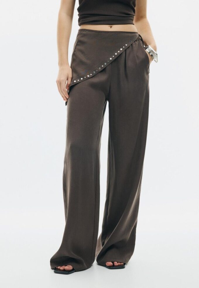 Lyocell-Schal-Hose