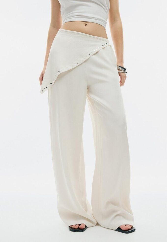 Lyocell-Schal-Hose