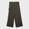 Lyocell-Schal-Hose