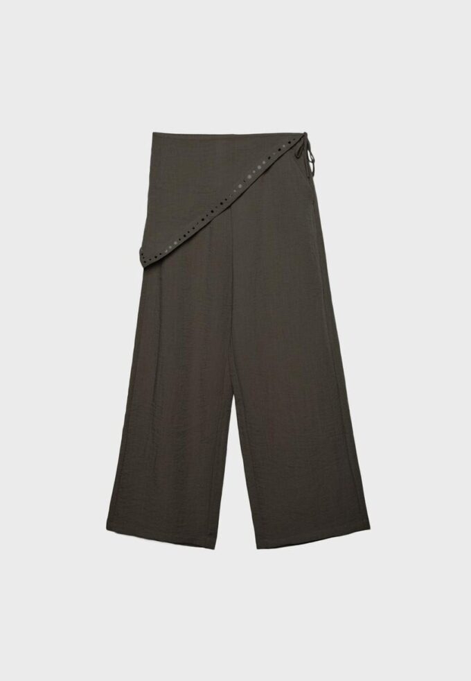 Lyocell-Schal-Hose