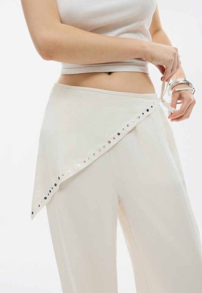 Lyocell-Schal-Hose