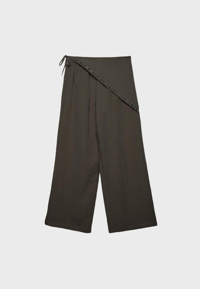 Lyocell-Schal-Hose