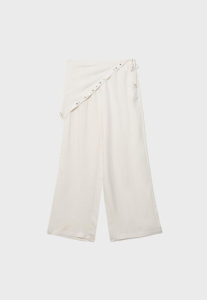 Lyocell-Schal-Hose