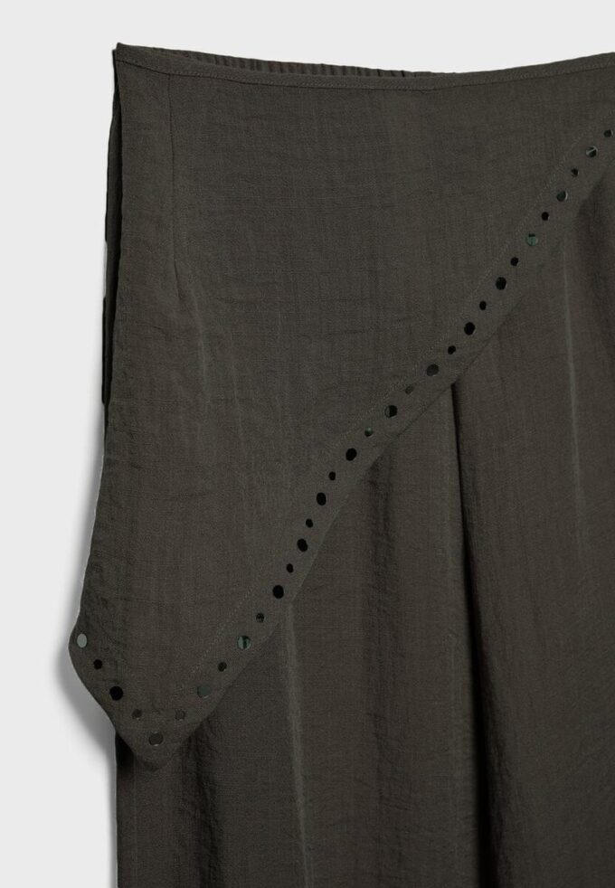 Lyocell-Schal-Hose