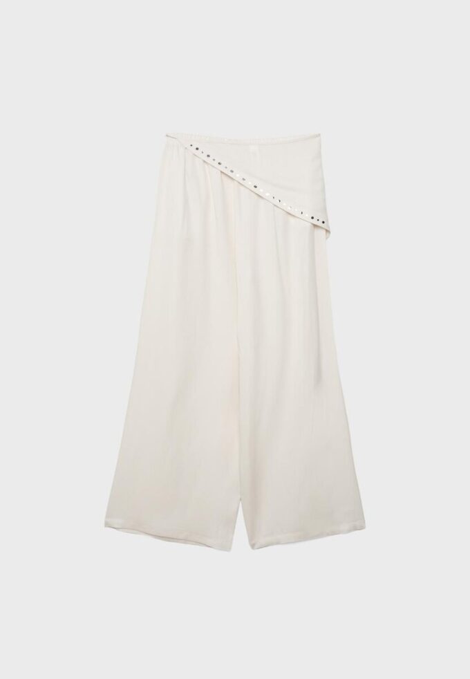 Lyocell-Schal-Hose