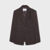 Maßgeschneiderter Blazer mit Knopfleiste Maßgeschneiderter Blazer mit Knopfleiste