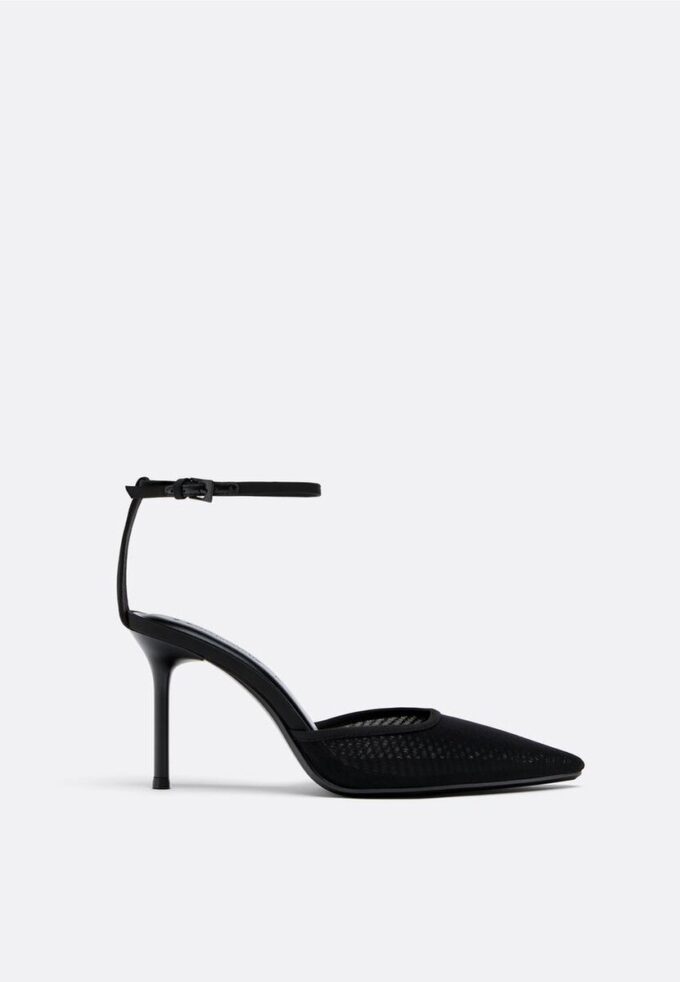 Mesh-Absatzschuhe