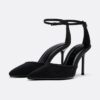 Mesh-Absatzschuhe