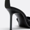 Mesh-Absatzschuhe