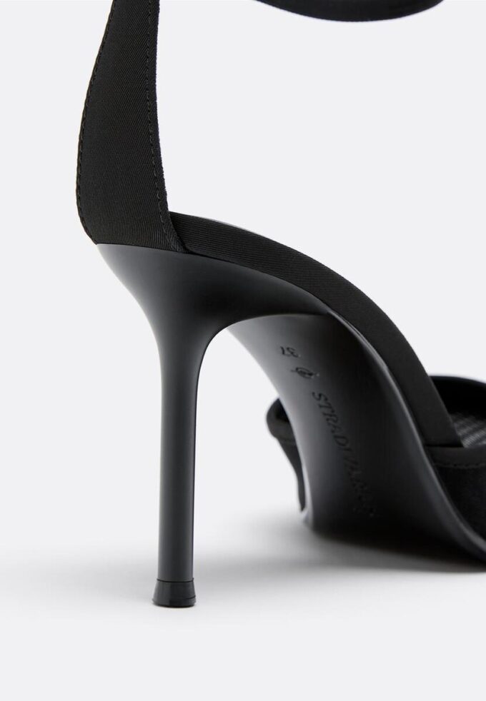 Mesh-Absatzschuhe