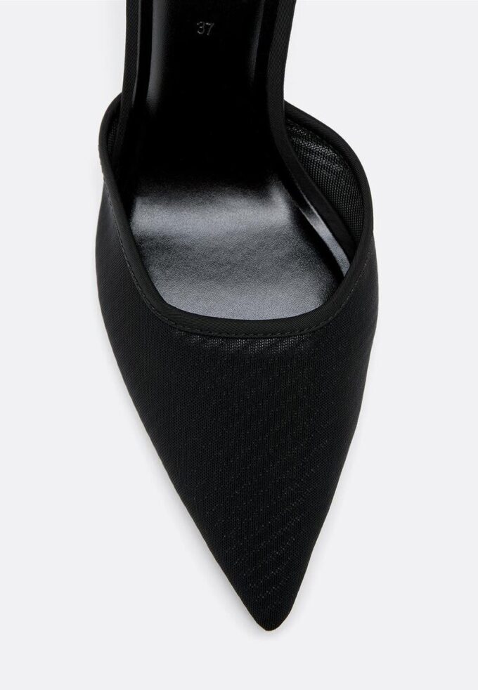 Mesh-Absatzschuhe