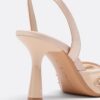 Mesh-Absatzschuhe mit Strass Mesh-Absatzschuhe mit Strass