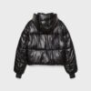 Metallic-Daunenjacke mit Kapuze Metallic-Daunenjacke mit Kapuze