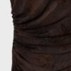 Midi-Kleid aus Tüll mit quadratischem Ausschnitt Midi-Kleid aus Tüll mit quadratischem Ausschnitt