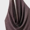 Midi-Kleid mit Metallfaden und Neckholder Midi-Kleid mit Metallfaden und Neckholder