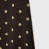 Midi-Rock aus Tüll mit Polka-Dots