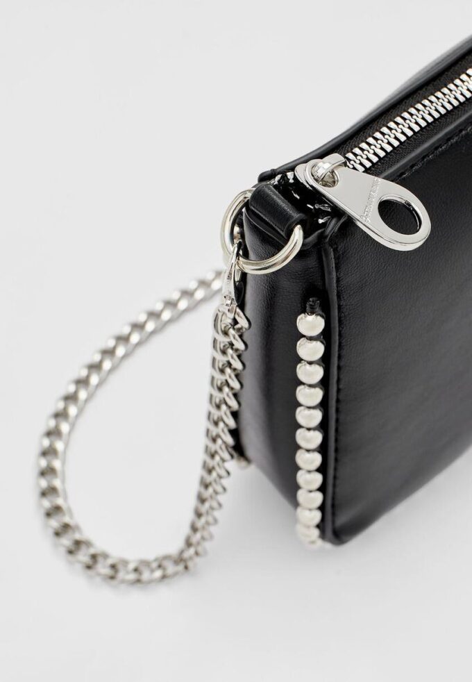 Mini-Perlentasche