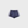 Mini-Shorts mit Satin-Effekt