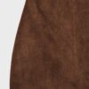 Mini-Skort aus Kunstwildleder