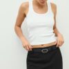 Mini-Skort mit Gürtel Mini-Skort mit Gürtel