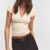 Mini-Skort mit Gürtel