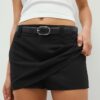 Mini-Skort mit Gürtel Mini-Skort mit Gürtel