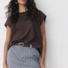 Mini-Skort mit Gürtel