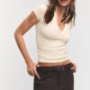 Mini-Skort mit Gürtel