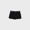 Mini-Skort mit Gürtel Mini-Skort mit Gürtel