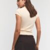 Mini-Skort mit Gürtel
