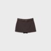 Mini-Skort mit Gürtel