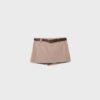 Mini-Skort mit Gürtel