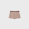 Mini-Skort mit Gürtel