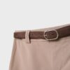 Mini-Skort mit Gürtel