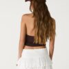 Mini-Skort mit Rüschen