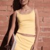 Mini-Skort mit Spitzenbesatz Mini-Skort mit Spitzenbesatz