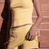 Mini-Skort mit Spitzenbesatz Mini-Skort mit Spitzenbesatz