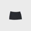 Mini-Skort mit Spitzenbesatz Mini-Skort mit Spitzenbesatz