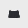 Mini-Skort mit Spitzenbesatz Mini-Skort mit Spitzenbesatz