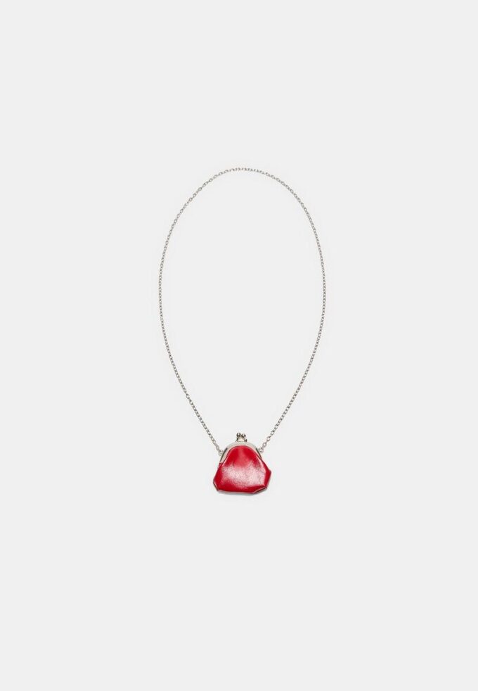 Mini-Tasche-Halskette