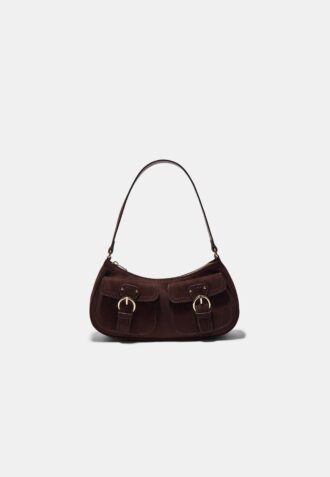 Moon-Umhängetasche mit Taschen